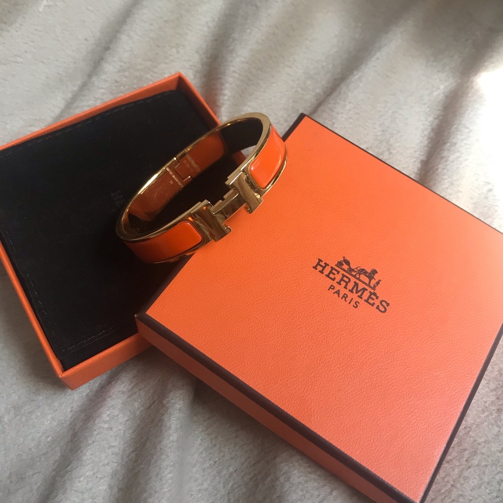 Hermès Clic H bracelet